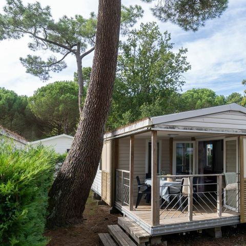 MOBILHOME 6 personnes - COTTAGE 6p 3ch ***