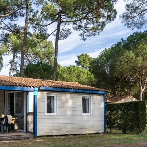 MOBILHOME 4 personnes - CHALET 4p 2ch **