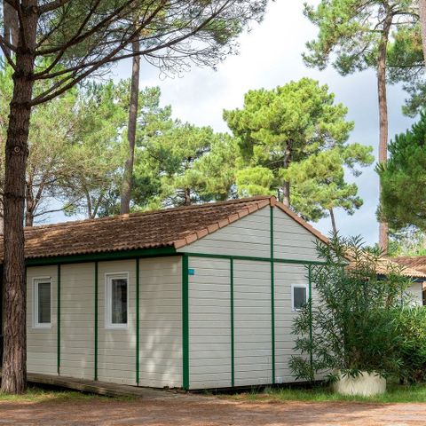 MOBILHOME 7 personnes - CHALET 5/7p 2ch PMR **