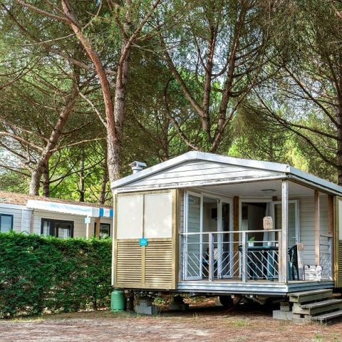 MOBILHOME 2 personnes - COTTAGE 2p 1ch **