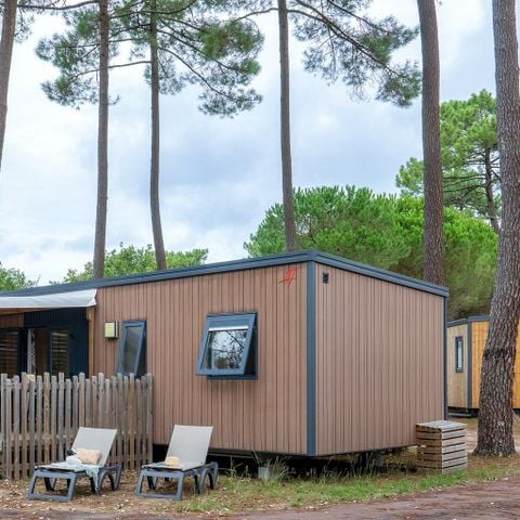 MOBILHOME 6 personnes - COTTAGE 6p 3ch ****