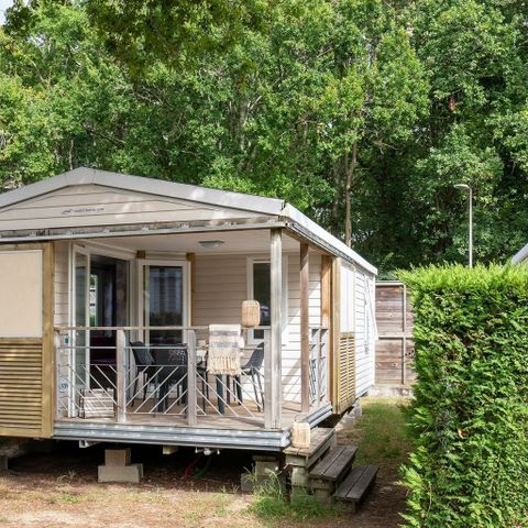 MOBILHOME 4 personnes - COTTAGE Argousier 4p 2ch ***