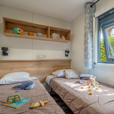 Stacaravan 4 personen - COTTAGE 4p 2bed ****