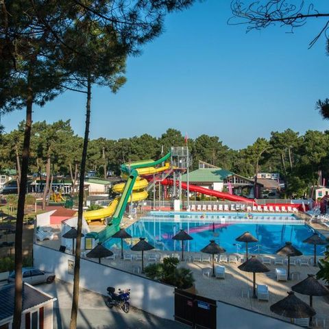 Camping Siblu Bonne Anse Plage - Funpass inclus - Camping Charente-Maritime