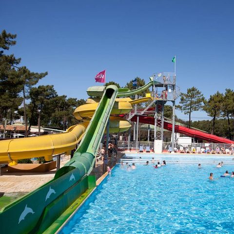 Camping Siblu Bonne Anse Plage - Funpass inclus - Camping Charente-Maritime - Image N°2