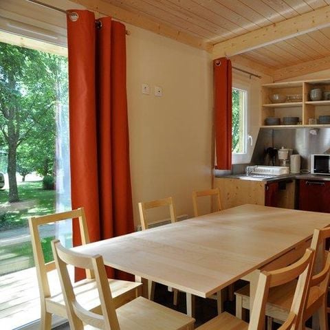 CHALET 8 persone - NATURA PREMIUM