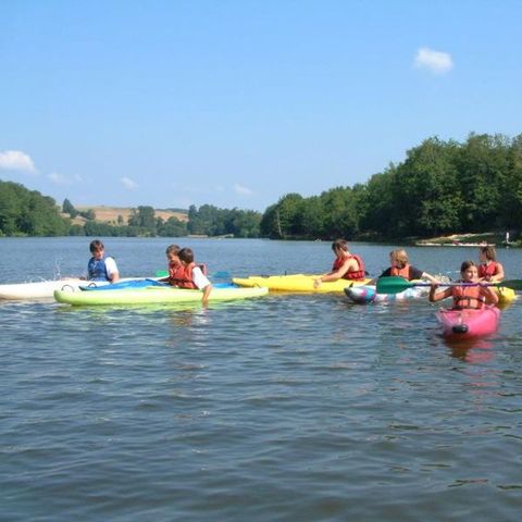 Flower Camping et Base de Loisirs de Rouffiac - Camping Dordogne - Image N°2