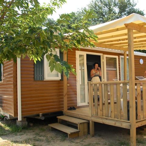 MOBILE HOME 6 people - Passion 3 Rooms 4/6 Persons Air-conditioned + TV