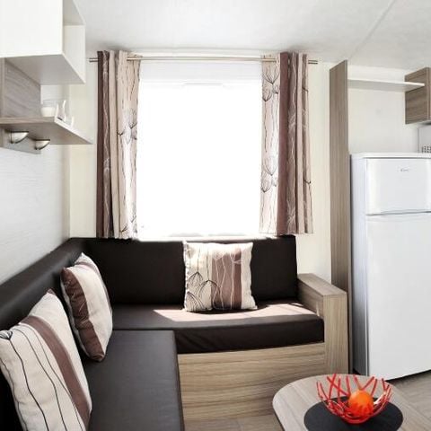 Stacaravan 6 personen - Passion 3 Kamers 4/6 Personen Airconditioning + TV