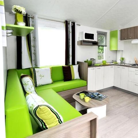 MOBILHEIM 8 Personen - Féérique 4 Zimmer 6/8 Personen Klimatisiert + TV