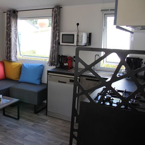 MOBILE HOME 8 people - Premium 3 bedrooms