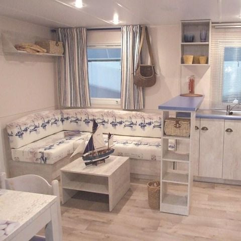 CASA MOBILE 8 persone - Capanna del pescatore Grand Confort