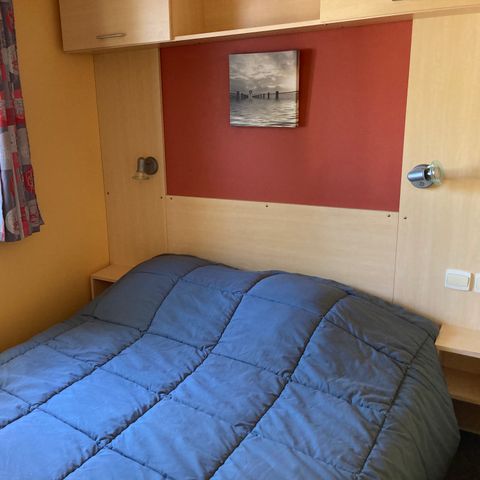 MOBILHOME 3 personnes - Mobil-home STANDARD ECO 1 chambre 16m² terrasse couverte