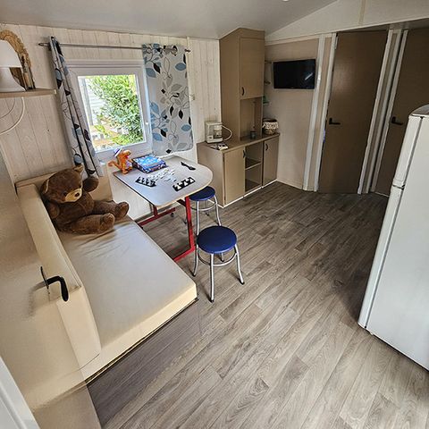 MOBILHEIM 6 Personen - ALESIA 4/6 Personen (25M²) klimatisiert/TV