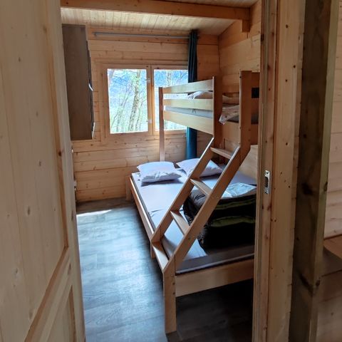 CHALET 6 Personen - Cottage premium +spa