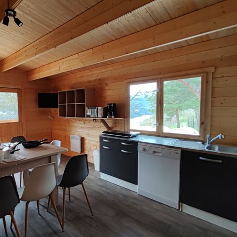 CHALET 6 Personen - Cottage premium +spa