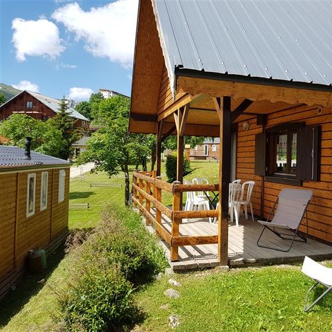 CHALET 7 personnes - MARMOTTE