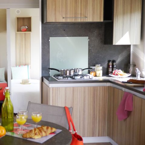 MOBILE HOME 4 people - Grand Confort mobile home - 27 m² - 2 bedrooms