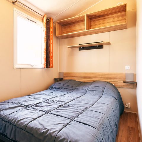 Stacaravan 4 personen - Confort + - 22 m² - 2 slaapkamers