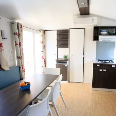 MOBILE HOME 6 people - Bleu Lagon Trio Authentique 4 Rooms 6 People