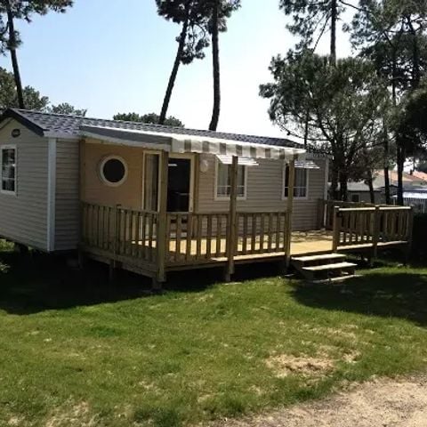 MOBILE HOME 6 people - Bleu Lagon Trio Authentique 4 Rooms 6 People