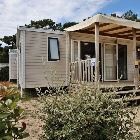 MOBILE HOME 6 people - Bleu Lagon Trio Contemporary 4 Rooms 6 People