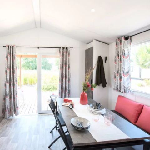 MOBILE HOME 5 people - Le Cap Océan Duo Confort 3 Rooms 5 People Air-conditioned + TV