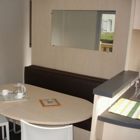 MOBILHOME 5 personnes - Eco 2 chambres