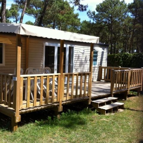 MOBILE HOME 5 people - Eco 2 bedrooms