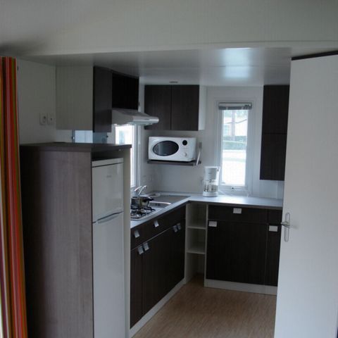 MOBILE HOME 5 people - Eco 2 bedrooms