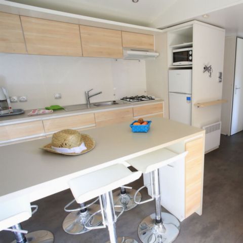 MOBILHOME 6 personas - Eco 3 habitaciones