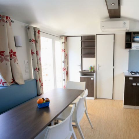 MOBILHOME 6 personnes - Eco 3 chambres