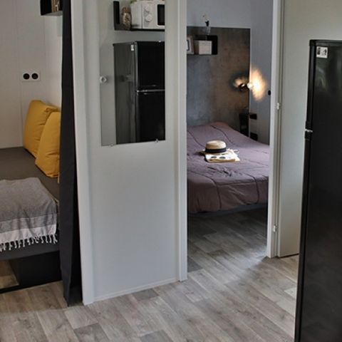 Stacaravan 4 personen - Comfort 1 slaapkamer