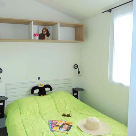 MOBILE HOME 4 people - Comfort 1 bedroom