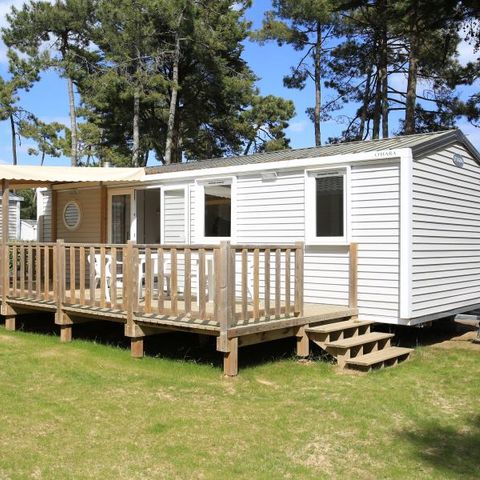 MOBILE HOME 6 people - Comfort 3 bedrooms