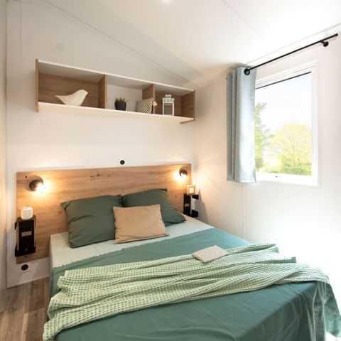 Stacaravan 4 personen - Premium 1 slaapkamer