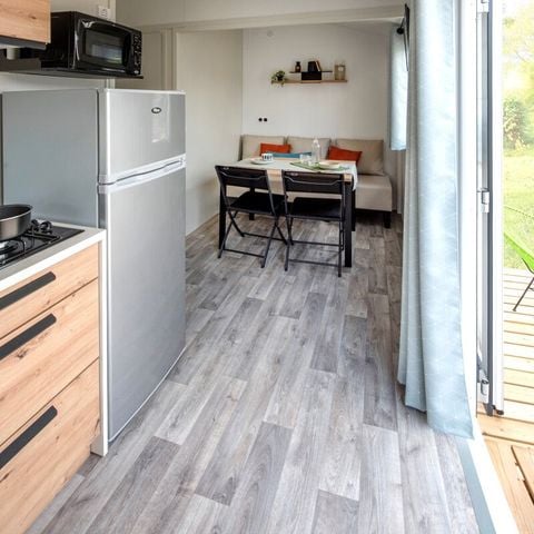 Stacaravan 4 personen - Premium 1 slaapkamer