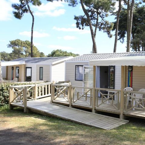 MOBILE HOME 5 people - Comfort 2 bedrooms PMR