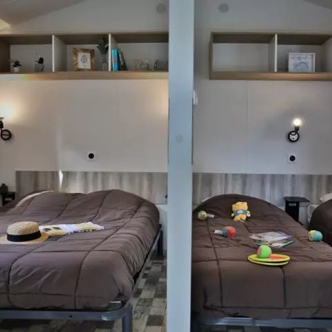 Stacaravan 5 personen - Comfort 3 kamers 5 personen