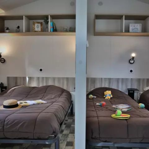 Mobilheim 5 Personen - Confort 3 Zimmer 5 Personen