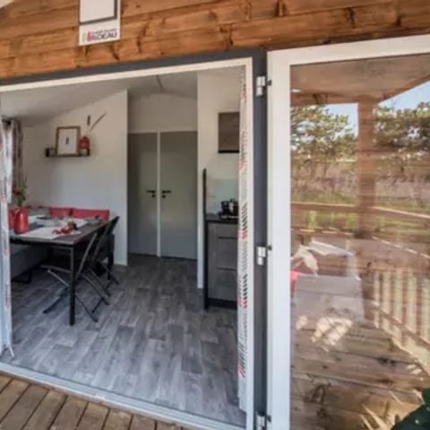 MOBILE HOME 5 people - Premium 3 Rooms 5 People Air-conditioned + TV