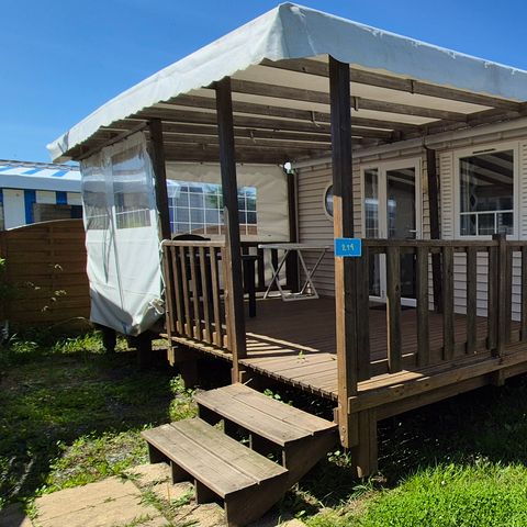 MOBILE HOME 6 people - Classic 3 bedrooms Wednesday