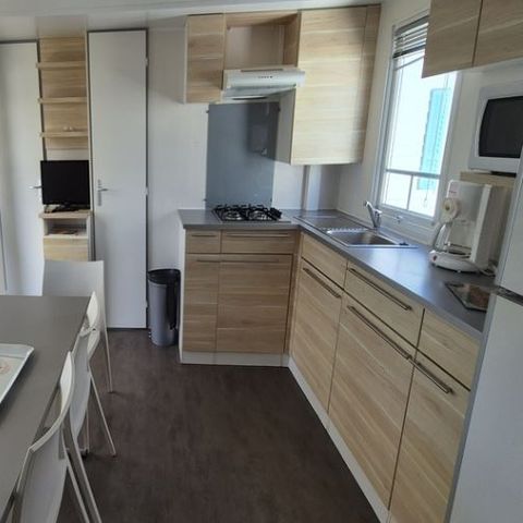 MOBILHOME 6 personnes - Classique 3 chambres Mercredi