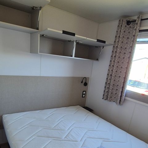 Stacaravan 4 personen - PREMIUM 2 slaapkamers 4 personen zaterdag