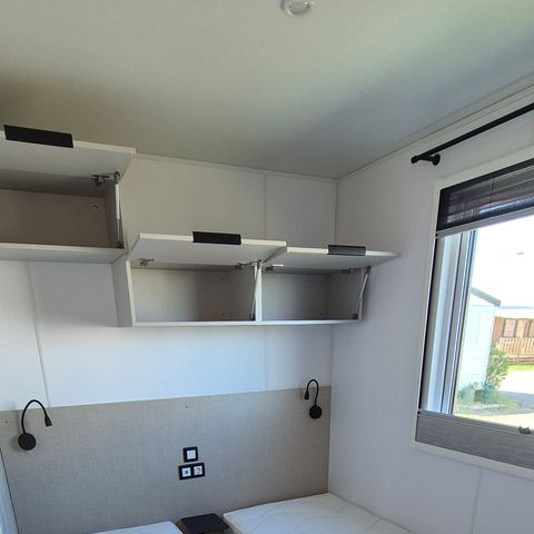 MOBILHOME 4 personnes - PREMIUM 2 chambres 4 personnes Samedi