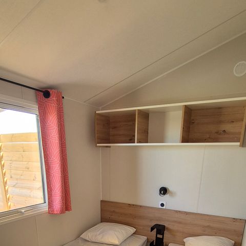 MOBILHOME 6 personnes - Confort + 3 chambres Samedi 