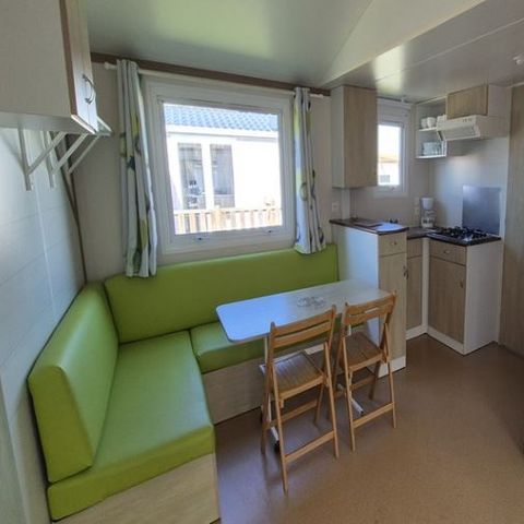 MOBILHOME 6 personas - Eco 3 habitaciones Sábado