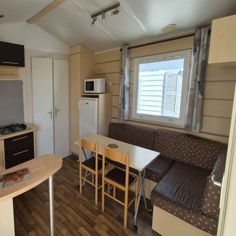 MOBILE HOME 4 people - Eco 2 bedrooms 4 people Saturday