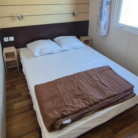 Stacaravan 4 personen - Eco 2 slaapkamers 4 personen zaterdag