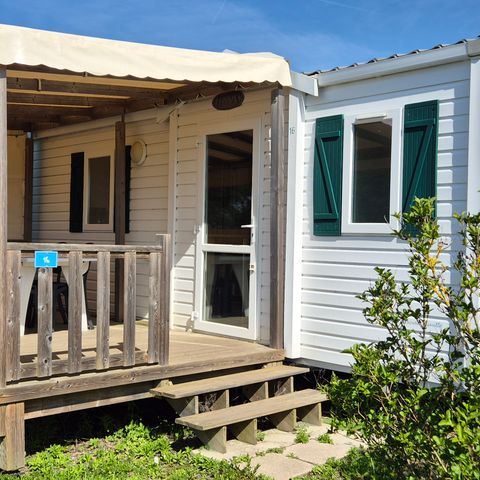 MOBILE HOME 4 people - Eco 2 bedrooms 4 people Saturday